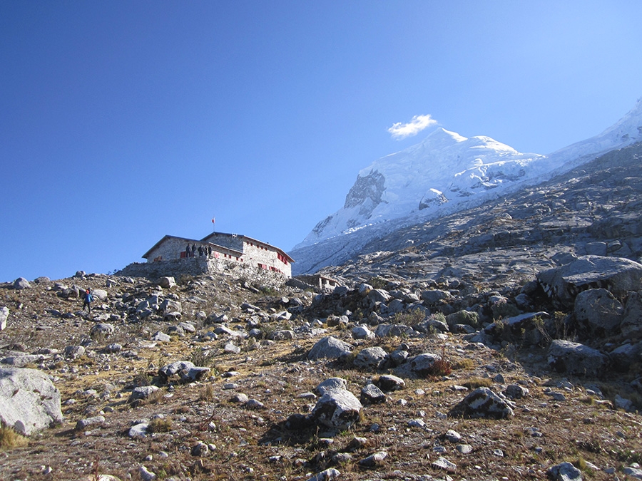 Ande trail, Cordillera Blanca, Peru, South America