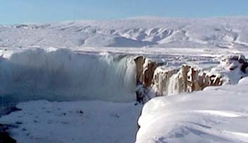 Iceland, Vatnajokull glacier