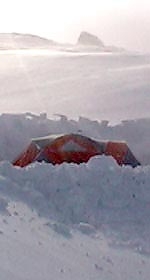 Iceland, Vatnajokull glacier