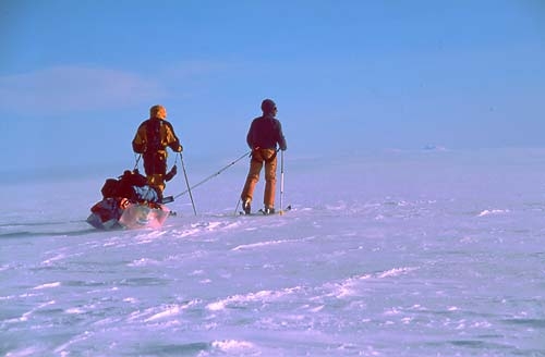 Islanda, ghiacciaio Vatnajokull, Luigi Trippa, Paolo Mantovani, Marco Porta
