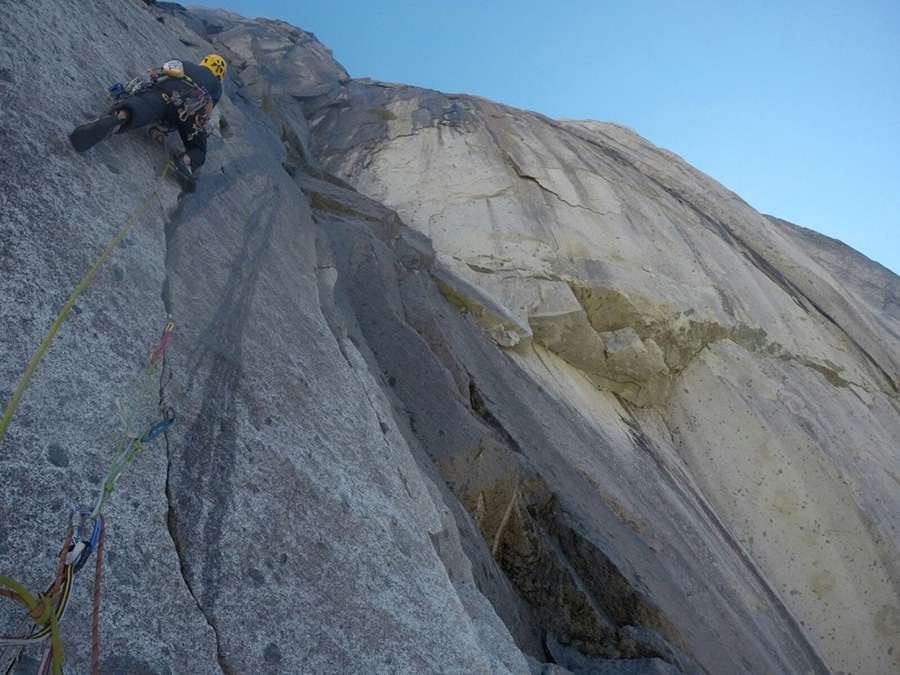 Cerro Mariposa, Patagonia, Paolo Marazzi, Luca Schiera, Ragni di Lecco