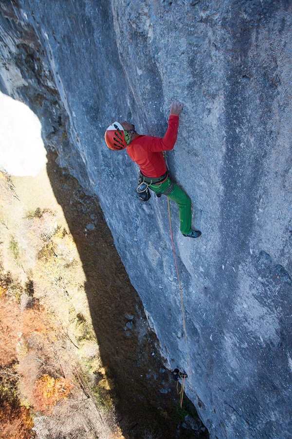 Via MammaSandra, Val Zemola, Dolomiti, Daniele Geremia, Nicolò Cadorin, Maurizio Fontana