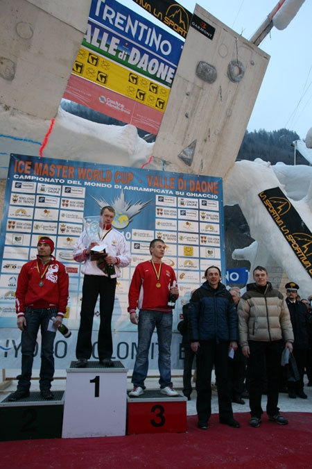 Ice Master Daone 2010