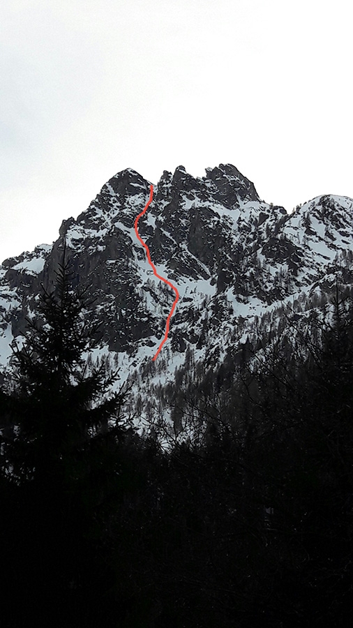Pizzo Tronella, Val Gerola, Cristian Candiotto