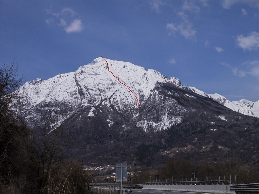 Dolomiti, sci ripido, sci estremo
