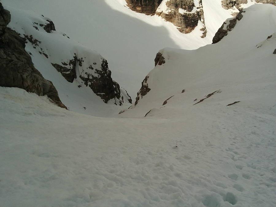 Dolomiti, sci ripido, sci estremo