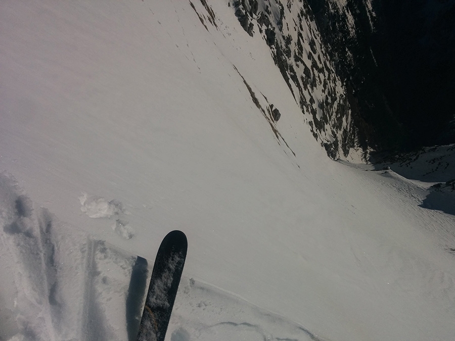 Dolomiti, sci ripido, sci estremo