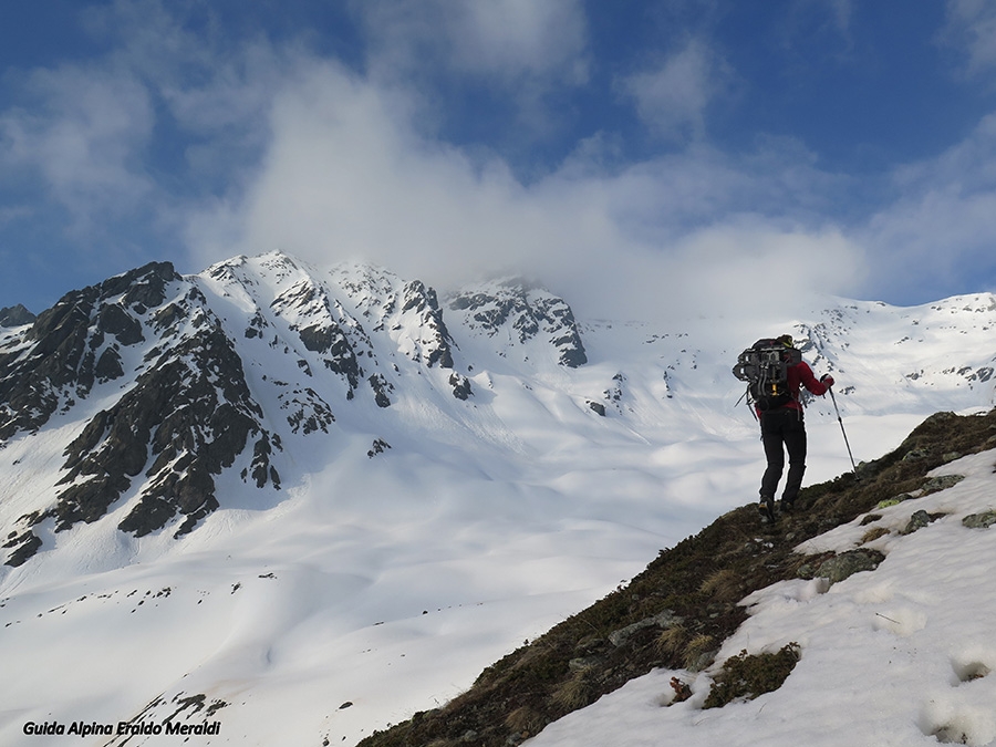 Monte Foscagno, Alta Valtellina, mountaineering