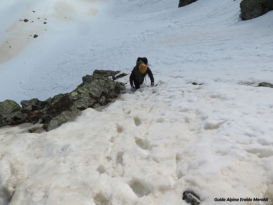 Monte Foscagno, Alta Valtellina, mountaineering