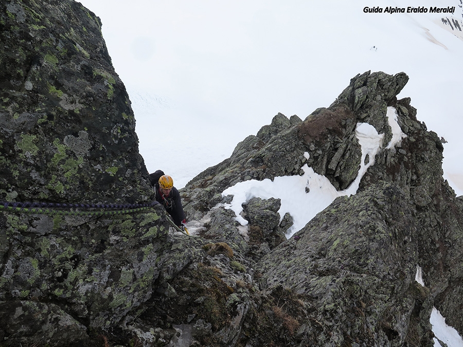 Monte Foscagno, Alta Valtellina, alpinismo