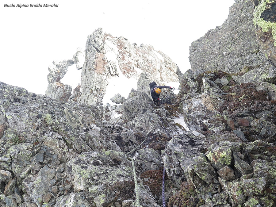 Monte Foscagno, Alta Valtellina, alpinismo