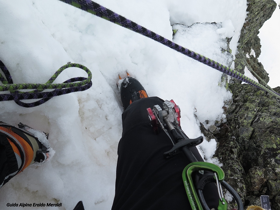 Monte Foscagno, Alta Valtellina, mountaineering