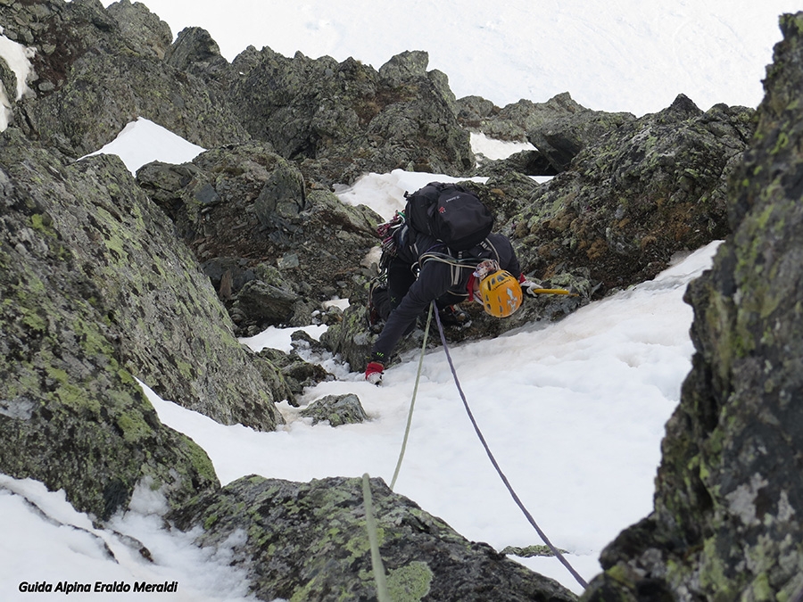 Monte Foscagno, Alta Valtellina, mountaineering