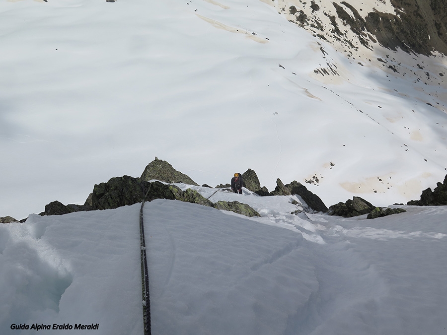 Monte Foscagno, Alta Valtellina, mountaineering