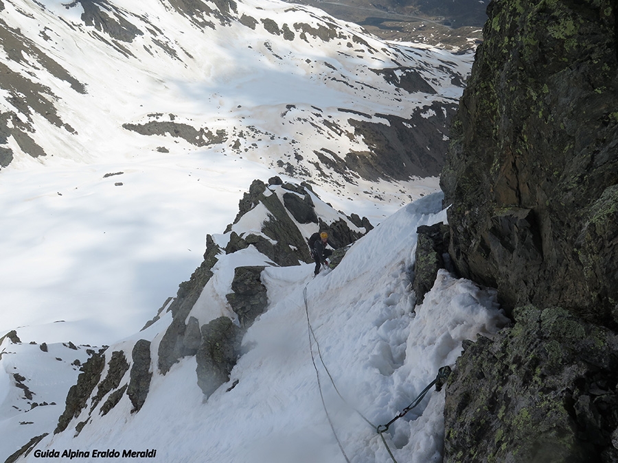 Monte Foscagno, Alta Valtellina, alpinismo