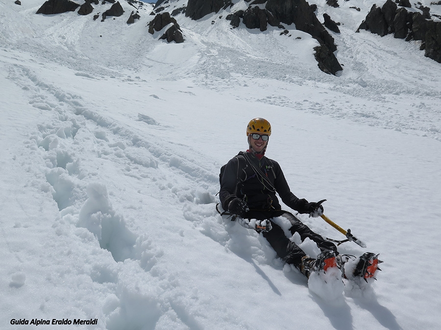 Monte Foscagno, Alta Valtellina, alpinismo