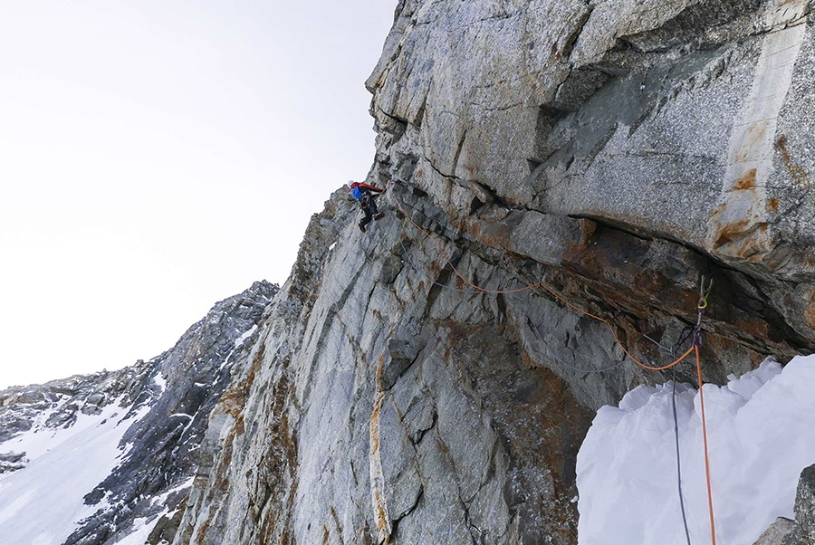 Grandes Jorasses, Mont Blanc, Rolling Stones