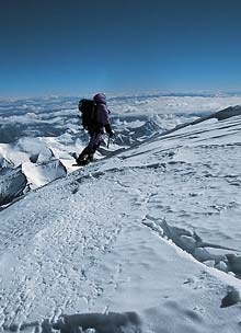 Marco Siffredi, Everest