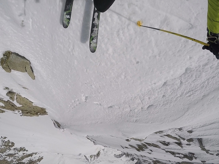 Grandes Jorasses, Whymper, Denis Trento, Mont Blanc