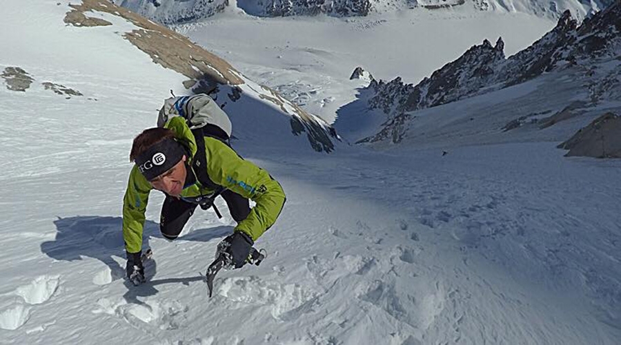 Ueli Steck, Everest Lhotse traverse