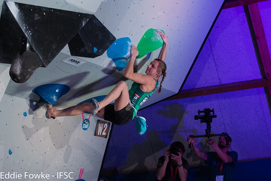 Bouldering World Cup 2017, Meiringen