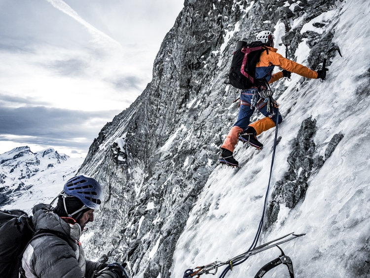 Matterhorn, Schweizernase, Alexander Huber, Dani Arnold, Thomas Senf