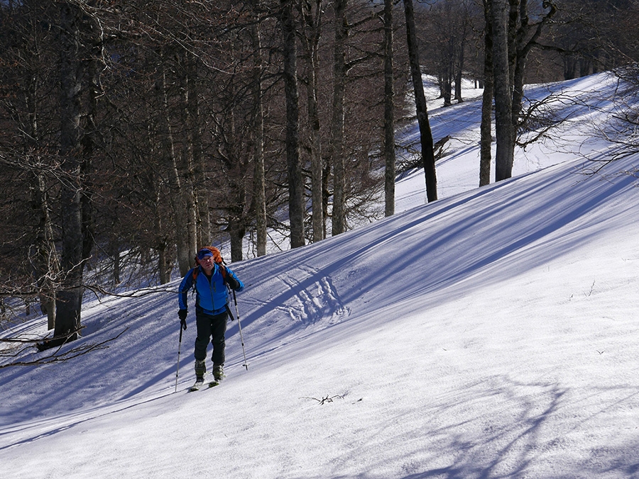 Greece, ski mountaineering