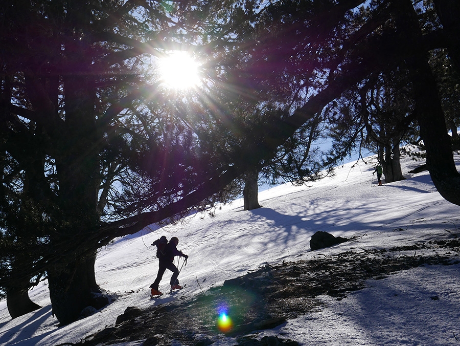 Greece, ski mountaineering