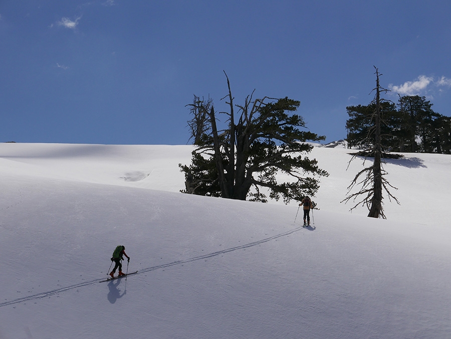 Greece, ski mountaineering