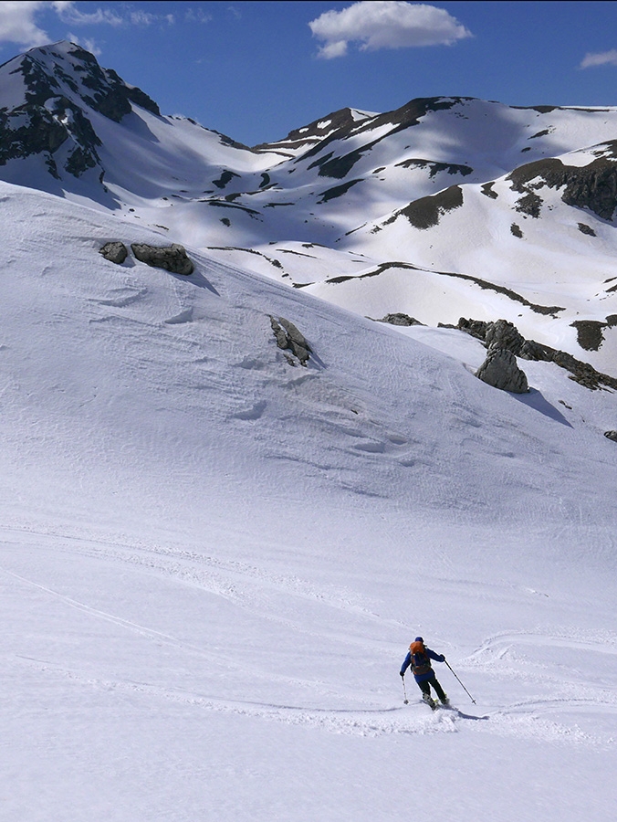 Grecia, scialpinismo