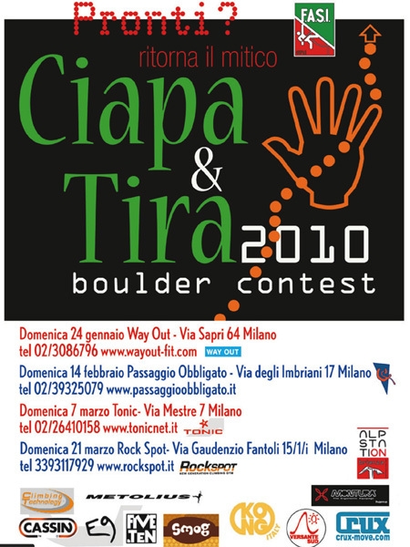 Ciapa & Tira 2010