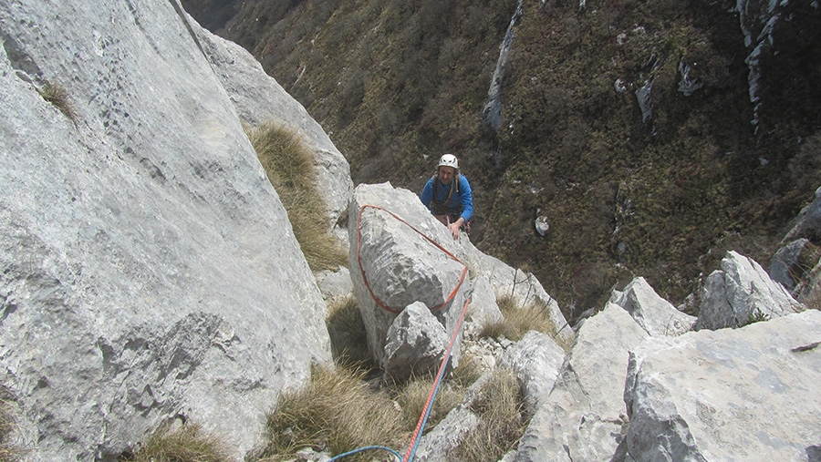 Valle del Sarca, Torre Grigia del Brento, Camino del pesce d'aprile, Walter Polidori, Alessandro Pelanda, Alessandro Ceriani 