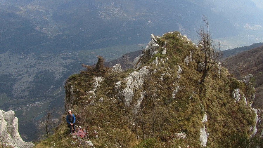 Valle del Sarca, Torre Grigia del Brento, Camino del pesce d'aprile, Walter Polidori, Alessandro Pelanda, Alessandro Ceriani 