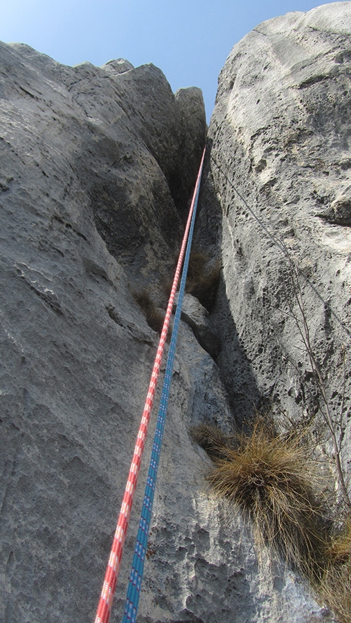 Valle del Sarca, Torre Grigia del Brento, Camino del pesce d'aprile, Walter Polidori, Alessandro Pelanda, Alessandro Ceriani 
