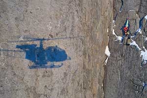 Jean-Christophe Lafaille, Drus, Mont Blanc