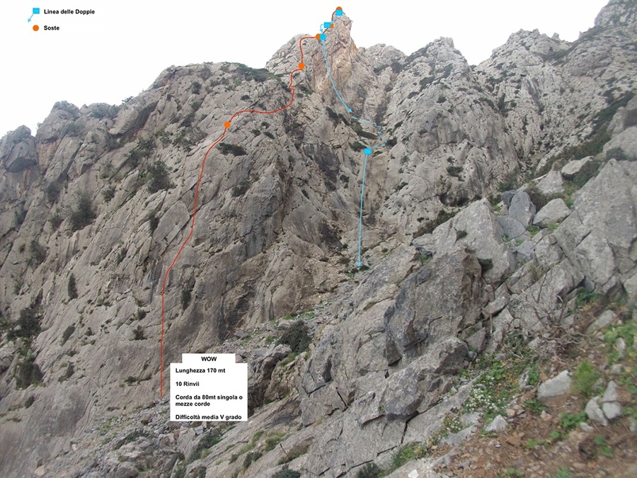 Sardegna arrampicata