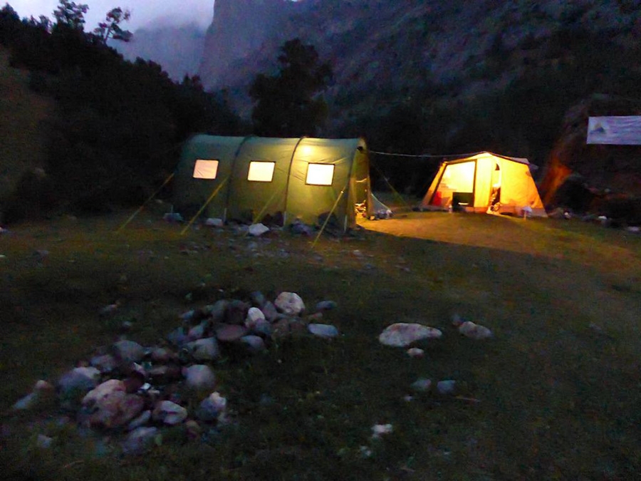 Kirghizistan 2016, Pamir Alai, Gianni Ghiglione, Marina Giordano, Roberto Romano, Gianfranco Patrucco