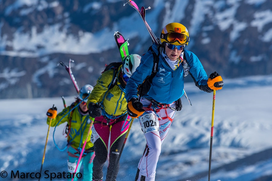 Trofeo Mezzalama 2017 dentro l’azione