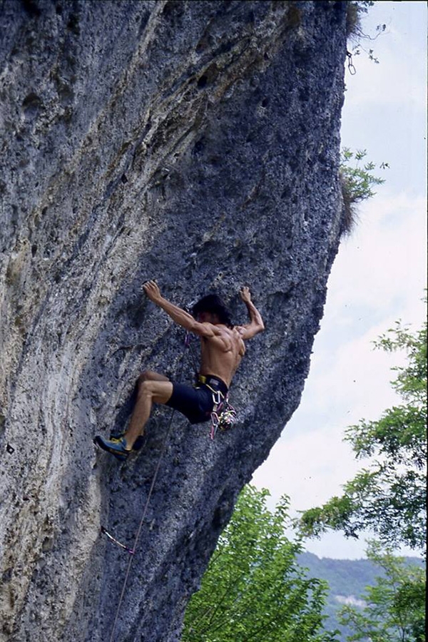 The forgotten crag, San Lorenzo Dorsino