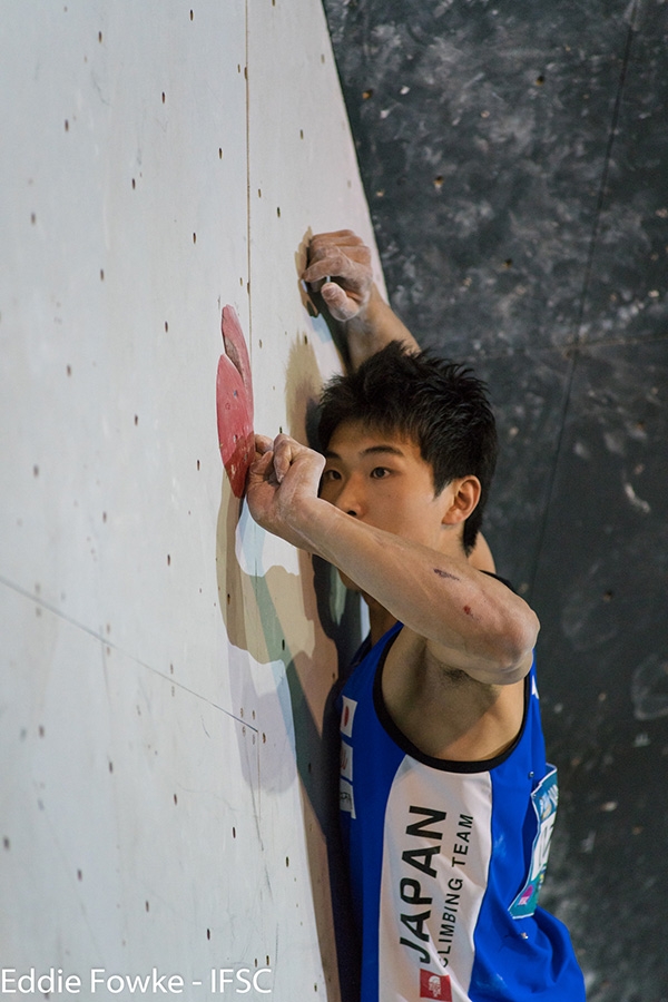 Bouldering World Cup 2017, Nanjing