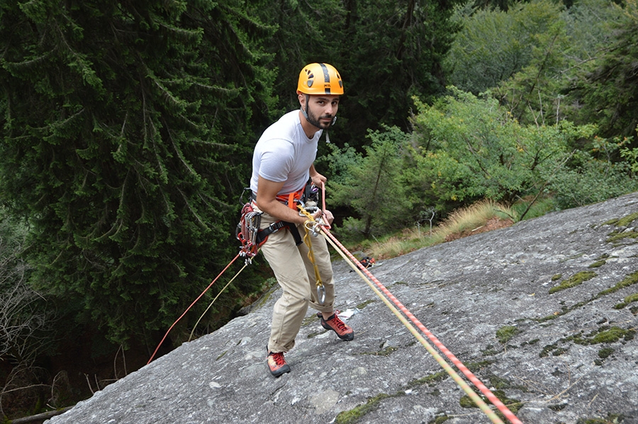 King Line, Val Daone, Scoglio di Lert, Angelo Davorio, Damiano Meli, Stefano Righetti