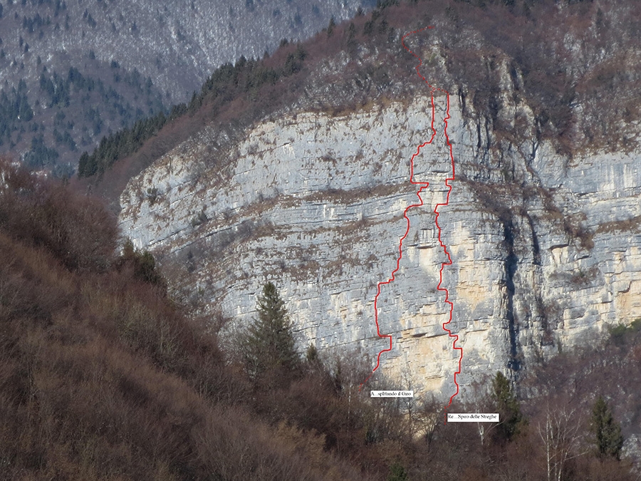 A…spIttando il Giro, Monte Pubel, Valsugana 