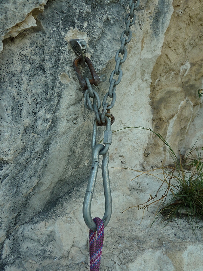 Climbing, bolting, bolts