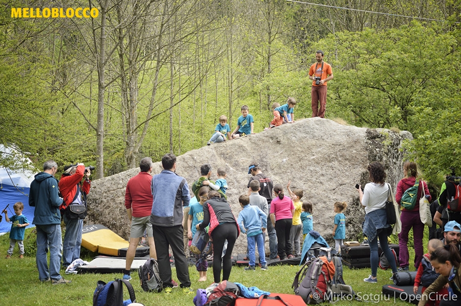 Melloblocco 2017, Val Masino, Val di Mello