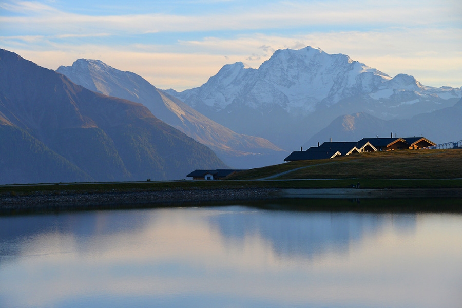 Aletsch glacier, Switzerland