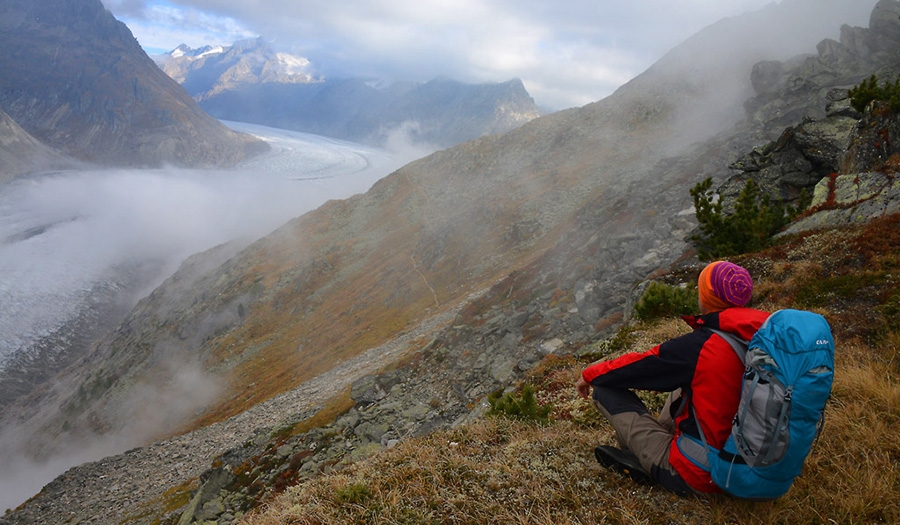 Aletsch glacier, Switzerland