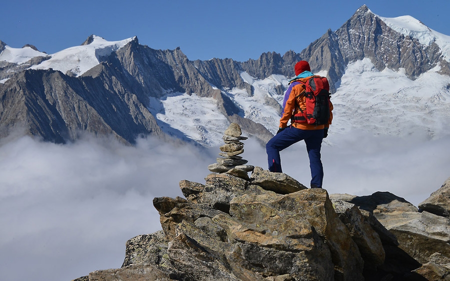 Aletsch glacier, Switzerland