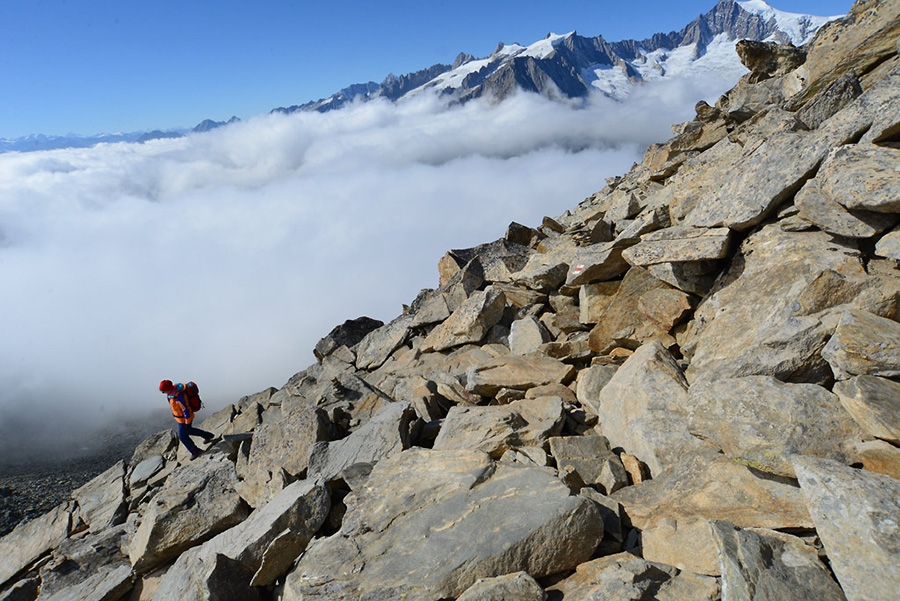 Aletsch glacier, Switzerland