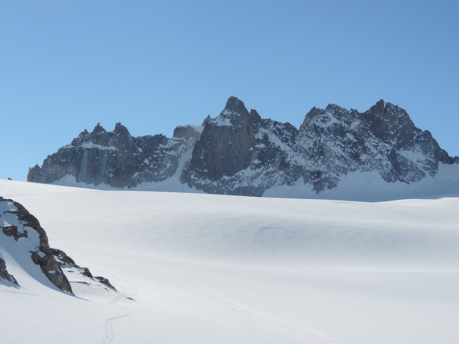 Tête de Biselx, Simon Chatelan, Monte Bianco