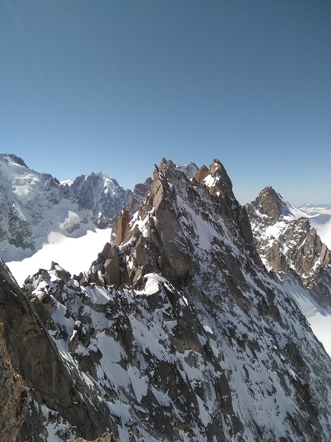 Tête de Biselx, Simon Chatelan, Monte Bianco